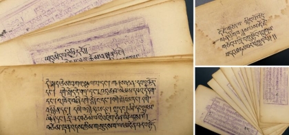 Chuyện nhà chùa và đề Kinh Kim Cang